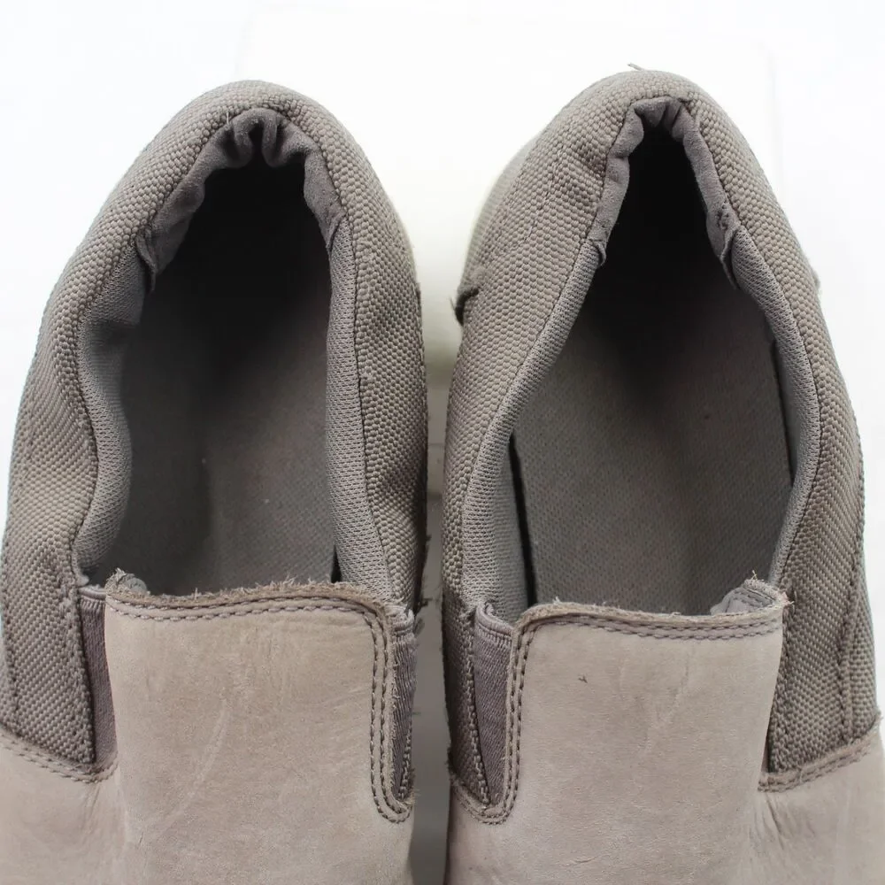 Timberland Groveton Men Size 11.5 Slip On Casual Loafer Sneakers Medium Grey